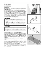 Предварительный просмотр 127 страницы Suzuki drz 400E Service Manual