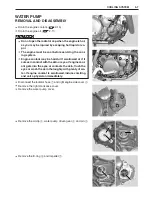 Предварительный просмотр 129 страницы Suzuki drz 400E Service Manual