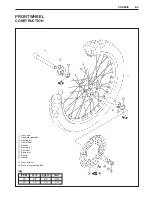 Предварительный просмотр 134 страницы Suzuki drz 400E Service Manual