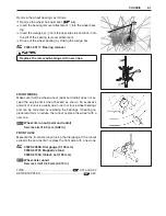 Предварительный просмотр 138 страницы Suzuki drz 400E Service Manual