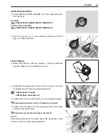 Предварительный просмотр 140 страницы Suzuki drz 400E Service Manual