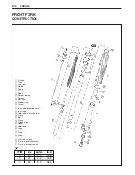 Предварительный просмотр 141 страницы Suzuki drz 400E Service Manual