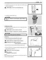 Предварительный просмотр 146 страницы Suzuki drz 400E Service Manual