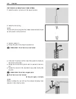 Предварительный просмотр 147 страницы Suzuki drz 400E Service Manual