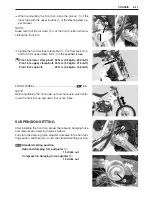 Предварительный просмотр 148 страницы Suzuki drz 400E Service Manual