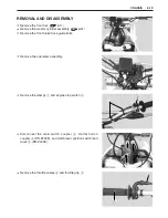 Предварительный просмотр 150 страницы Suzuki drz 400E Service Manual