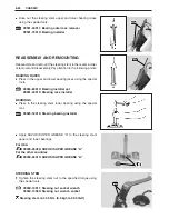 Предварительный просмотр 153 страницы Suzuki drz 400E Service Manual