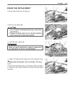 Предварительный просмотр 186 страницы Suzuki drz 400E Service Manual