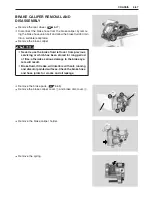 Предварительный просмотр 188 страницы Suzuki drz 400E Service Manual