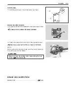 Предварительный просмотр 190 страницы Suzuki drz 400E Service Manual