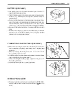 Предварительный просмотр 196 страницы Suzuki drz 400E Service Manual