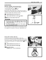 Предварительный просмотр 202 страницы Suzuki drz 400E Service Manual