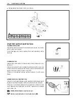 Предварительный просмотр 207 страницы Suzuki drz 400E Service Manual