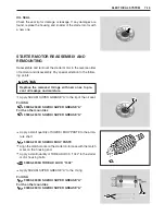 Предварительный просмотр 208 страницы Suzuki drz 400E Service Manual