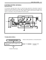 Предварительный просмотр 210 страницы Suzuki drz 400E Service Manual