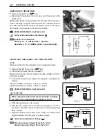 Предварительный просмотр 213 страницы Suzuki drz 400E Service Manual