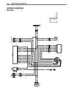 Предварительный просмотр 234 страницы Suzuki drz 400E Service Manual