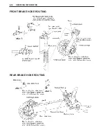 Предварительный просмотр 242 страницы Suzuki drz 400E Service Manual