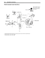 Предварительный просмотр 279 страницы Suzuki drz 400E Service Manual