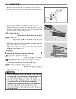 Предварительный просмотр 327 страницы Suzuki drz 400E Service Manual