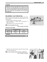 Предварительный просмотр 328 страницы Suzuki drz 400E Service Manual