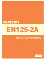 Suzuki EN125-2A Service Manual предпросмотр