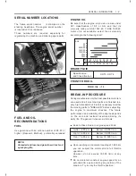 Предварительный просмотр 8 страницы Suzuki EN125-2A Service Manual