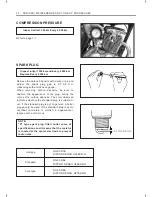 Предварительный просмотр 20 страницы Suzuki EN125-2A Service Manual