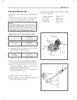 Предварительный просмотр 38 страницы Suzuki EN125-2A Service Manual