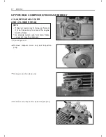 Предварительный просмотр 39 страницы Suzuki EN125-2A Service Manual