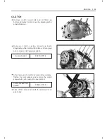 Предварительный просмотр 64 страницы Suzuki EN125-2A Service Manual