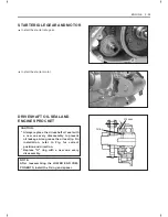 Предварительный просмотр 86 страницы Suzuki EN125-2A Service Manual