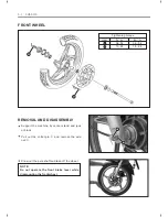 Предварительный просмотр 97 страницы Suzuki EN125-2A Service Manual