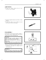 Предварительный просмотр 120 страницы Suzuki EN125-2A Service Manual