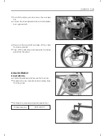 Предварительный просмотр 122 страницы Suzuki EN125-2A Service Manual