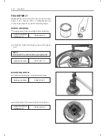 Предварительный просмотр 127 страницы Suzuki EN125-2A Service Manual