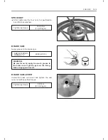 Предварительный просмотр 128 страницы Suzuki EN125-2A Service Manual