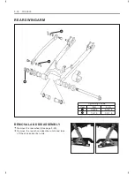 Предварительный просмотр 129 страницы Suzuki EN125-2A Service Manual