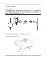 Предварительный просмотр 142 страницы Suzuki EN125-2A Service Manual