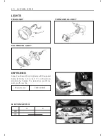 Предварительный просмотр 146 страницы Suzuki EN125-2A Service Manual