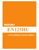 Предварительный просмотр 176 страницы Suzuki EN125-2A Service Manual