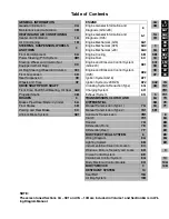 Предварительный просмотр 4 страницы Suzuki Engine 2002 GRAND VITARA SQ625 Service Manual