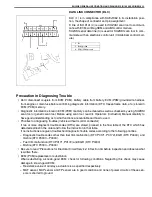 Предварительный просмотр 18 страницы Suzuki Engine 2002 GRAND VITARA SQ625 Service Manual