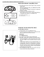 Предварительный просмотр 23 страницы Suzuki Engine 2002 GRAND VITARA SQ625 Service Manual