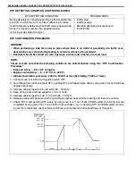 Предварительный просмотр 101 страницы Suzuki Engine 2002 GRAND VITARA SQ625 Service Manual