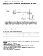 Предварительный просмотр 103 страницы Suzuki Engine 2002 GRAND VITARA SQ625 Service Manual