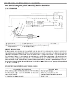 Предварительный просмотр 105 страницы Suzuki Engine 2002 GRAND VITARA SQ625 Service Manual