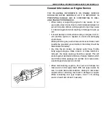 Предварительный просмотр 146 страницы Suzuki Engine 2002 GRAND VITARA SQ625 Service Manual