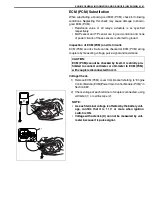 Предварительный просмотр 182 страницы Suzuki Engine 2002 GRAND VITARA SQ625 Service Manual