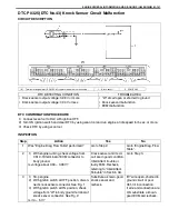 Предварительный просмотр 242 страницы Suzuki Engine 2002 GRAND VITARA SQ625 Service Manual